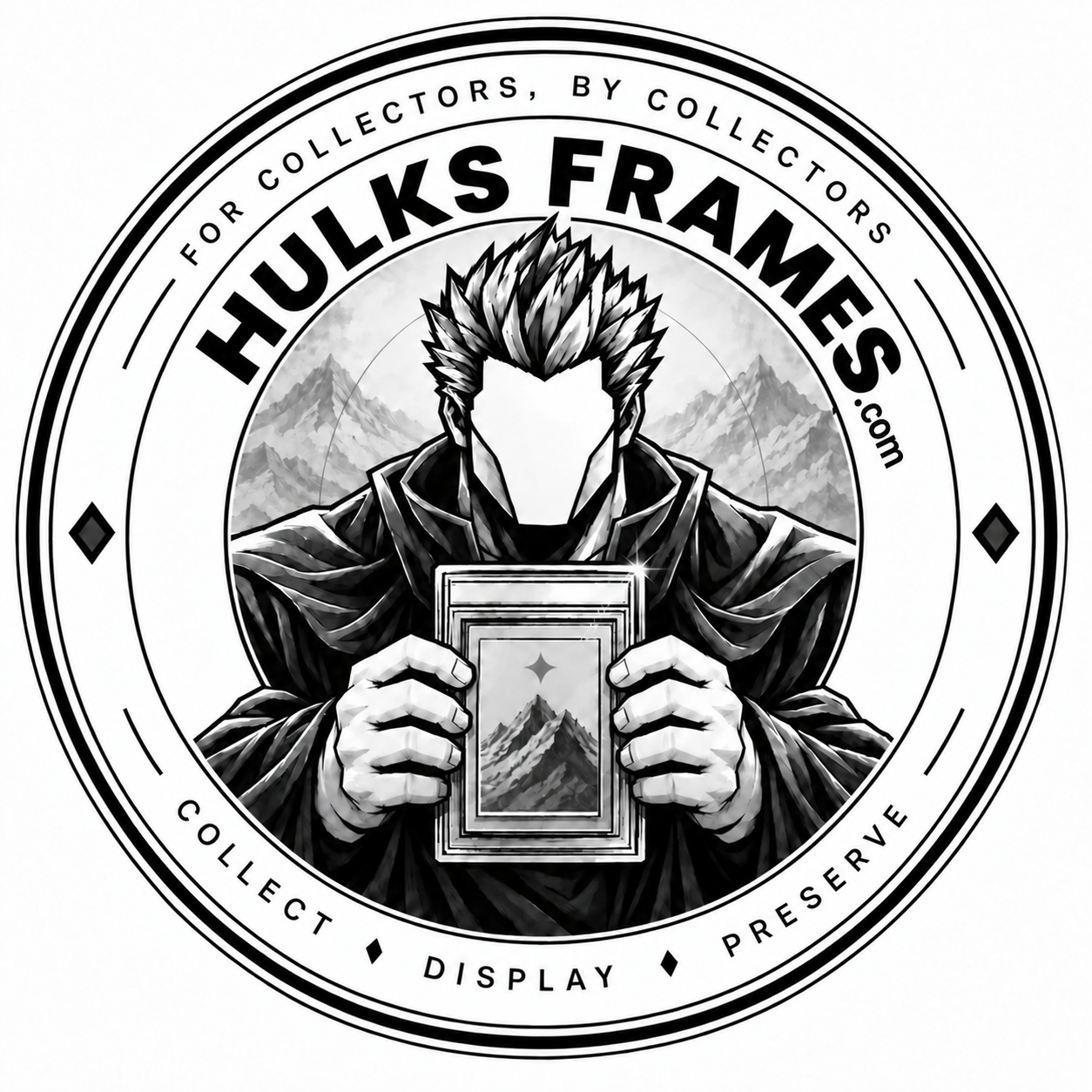 Hulks Frames.com — For collectors, by collectors. Collect, display, preserve.
